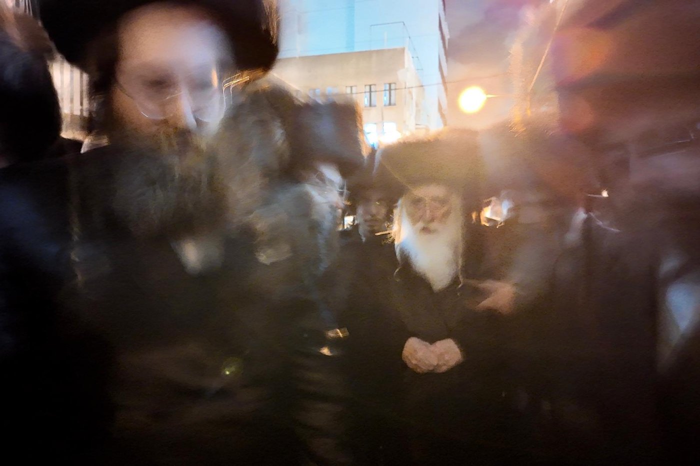 הלוויית מרת הדס קירשנבוים ע"ה