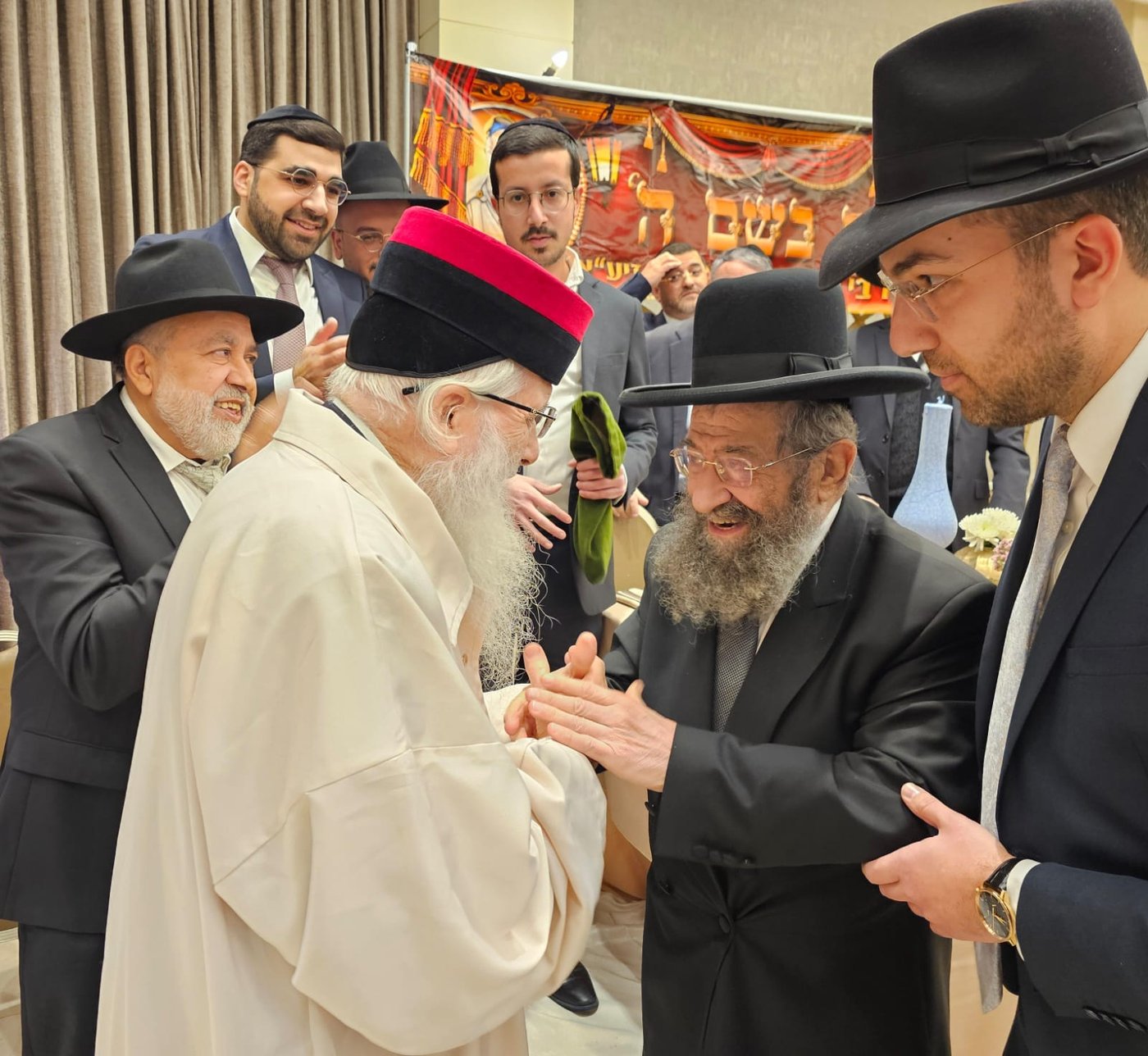 הילולת בעל ה'אביר יעקב' 