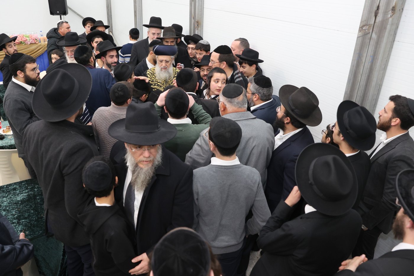 חנוכת הבית לביהמ"ד 'תורת חיים' ברמת שלמה