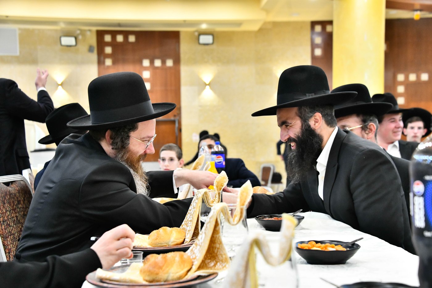 שמחת הבר מצווה לבן הגאון רבי עמרם פריד