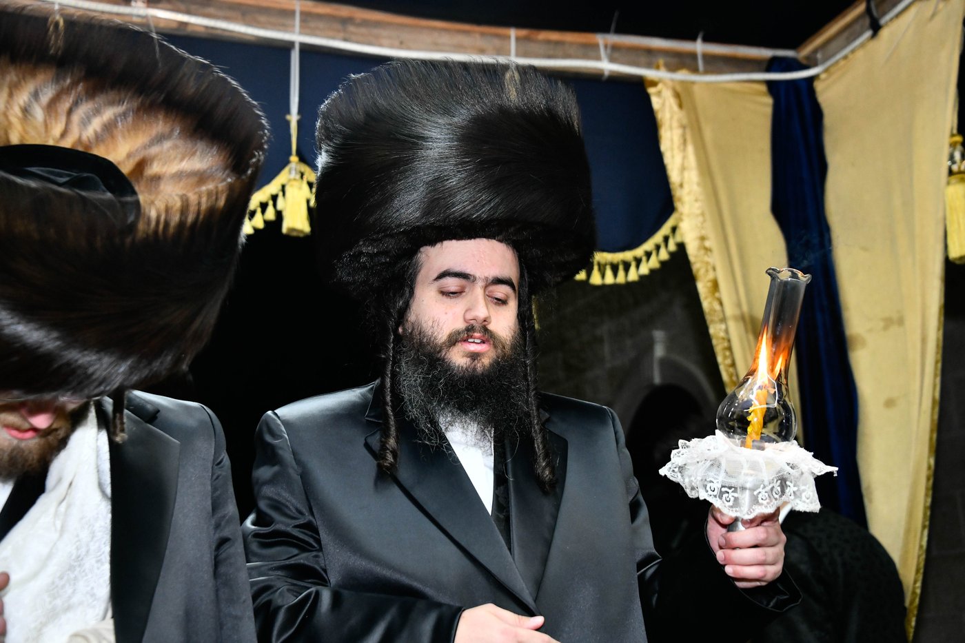 שמחת נישואי נכדת האדמו"ר מדארג