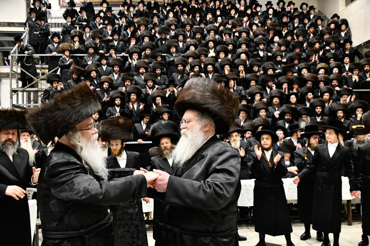 שמחת נישואי נכדת האדמו"ר מדארג