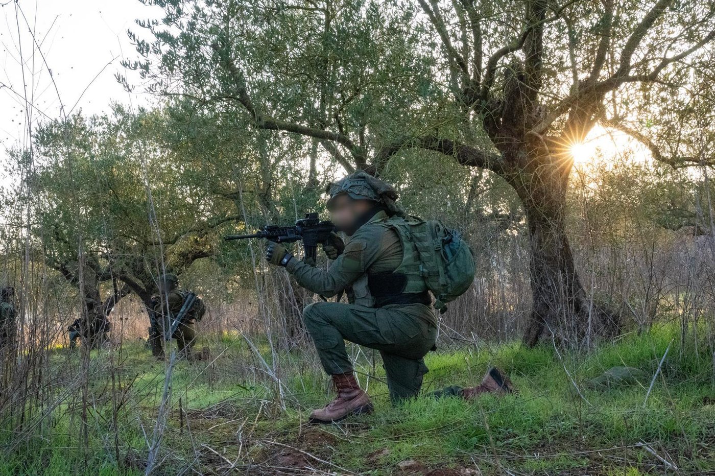 הכוחות פעלו בכפר של חיזבאללה - והשמידו את האמל"ח