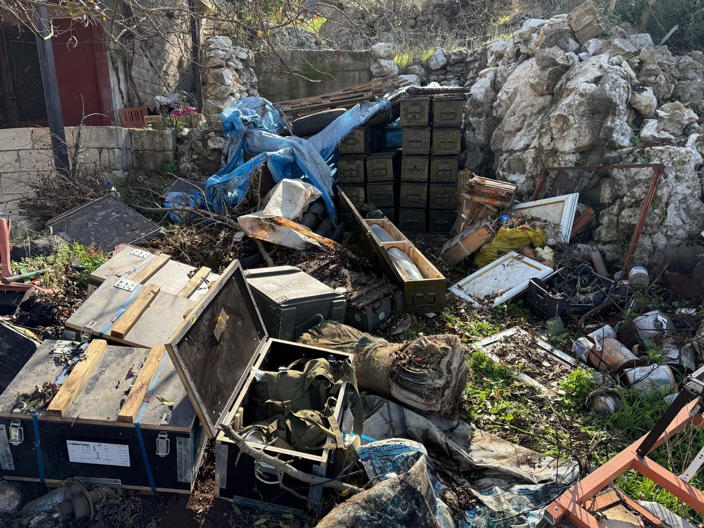 כוחות צה"ל איתרו מנהרת טרור בלבנון - רגע לפני הנסיגה