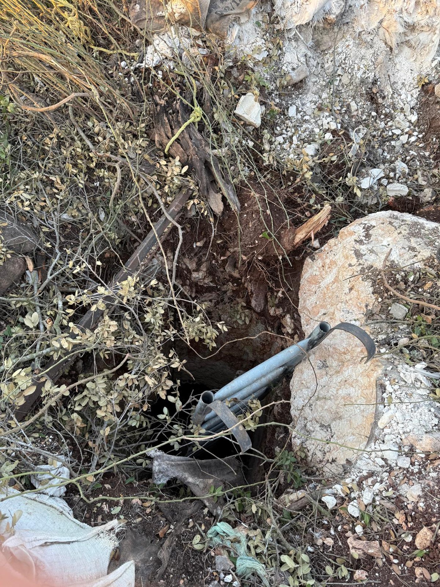 כוחות צה"ל איתרו מנהרת טרור בלבנון - רגע לפני הנסיגה