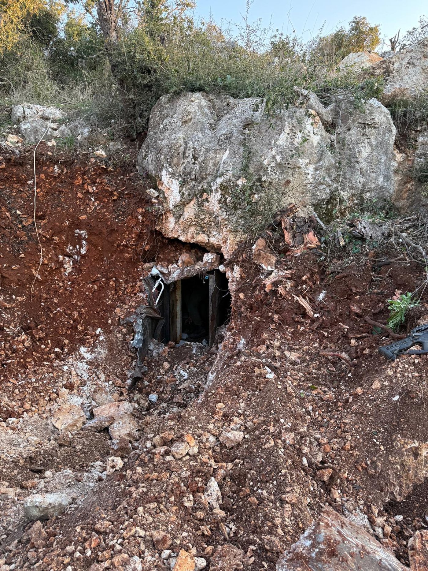 כוחות צה"ל איתרו מנהרת טרור בלבנון - רגע לפני הנסיגה