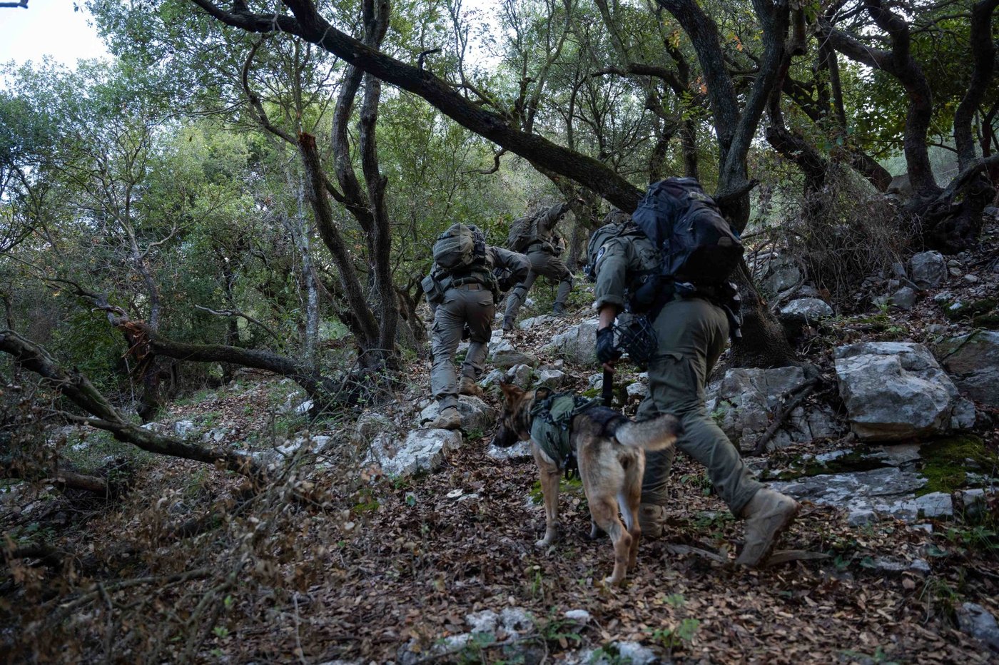 חיילים בפעילות מבצעית | ארכיון