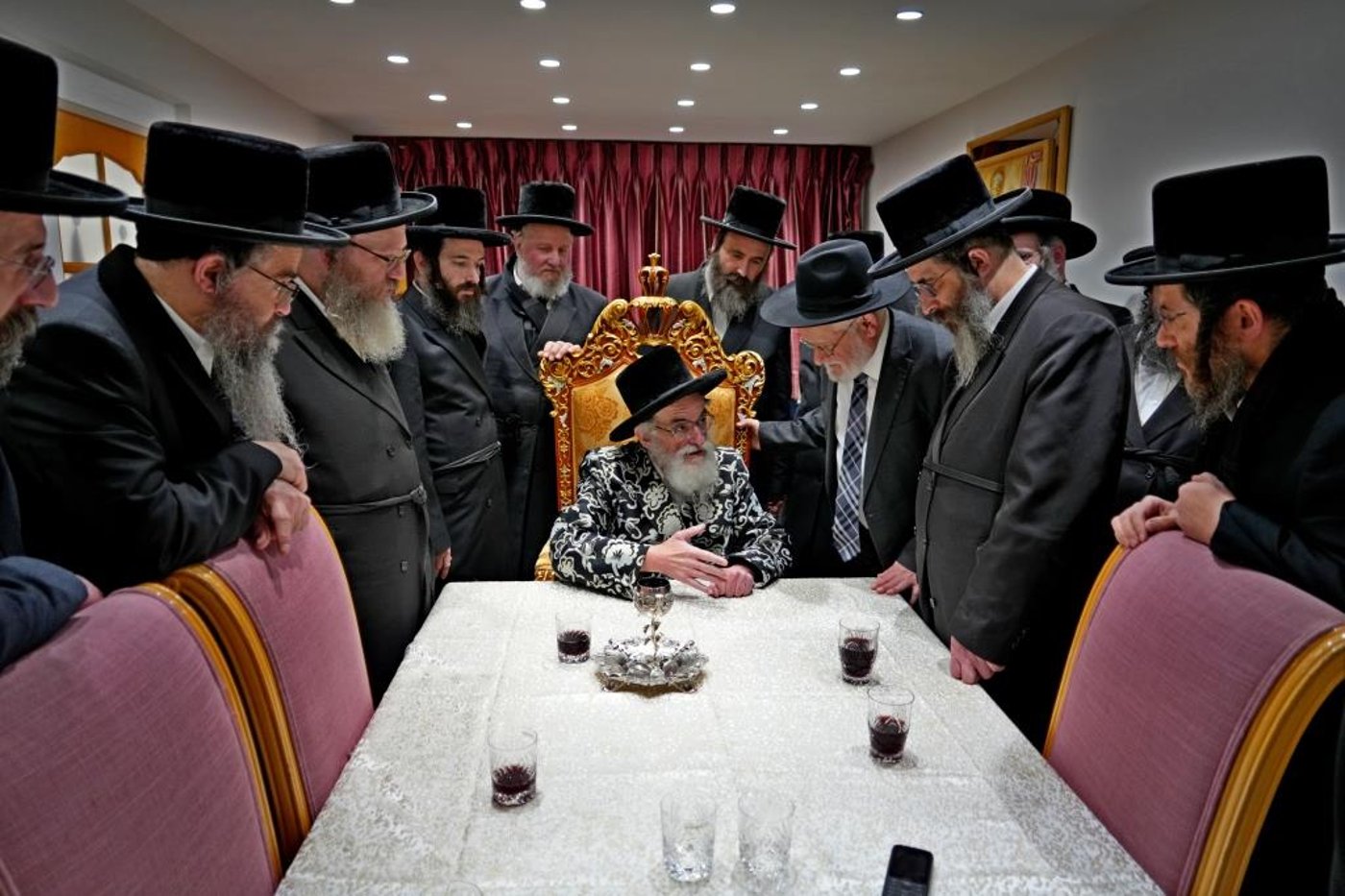 האדמו"ר מויזניץ בלונדון