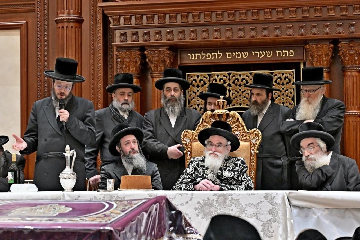 האדמו"ר מויזניץ בלונדון