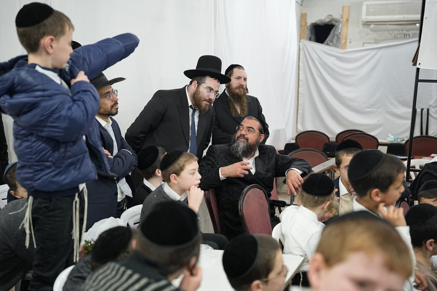 סיום סדר מועד