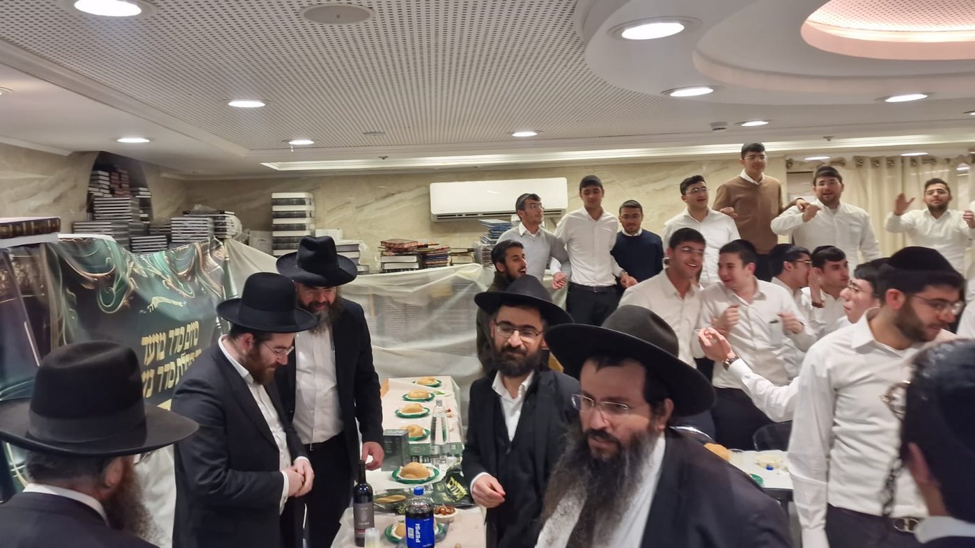 סיום סדר מועד