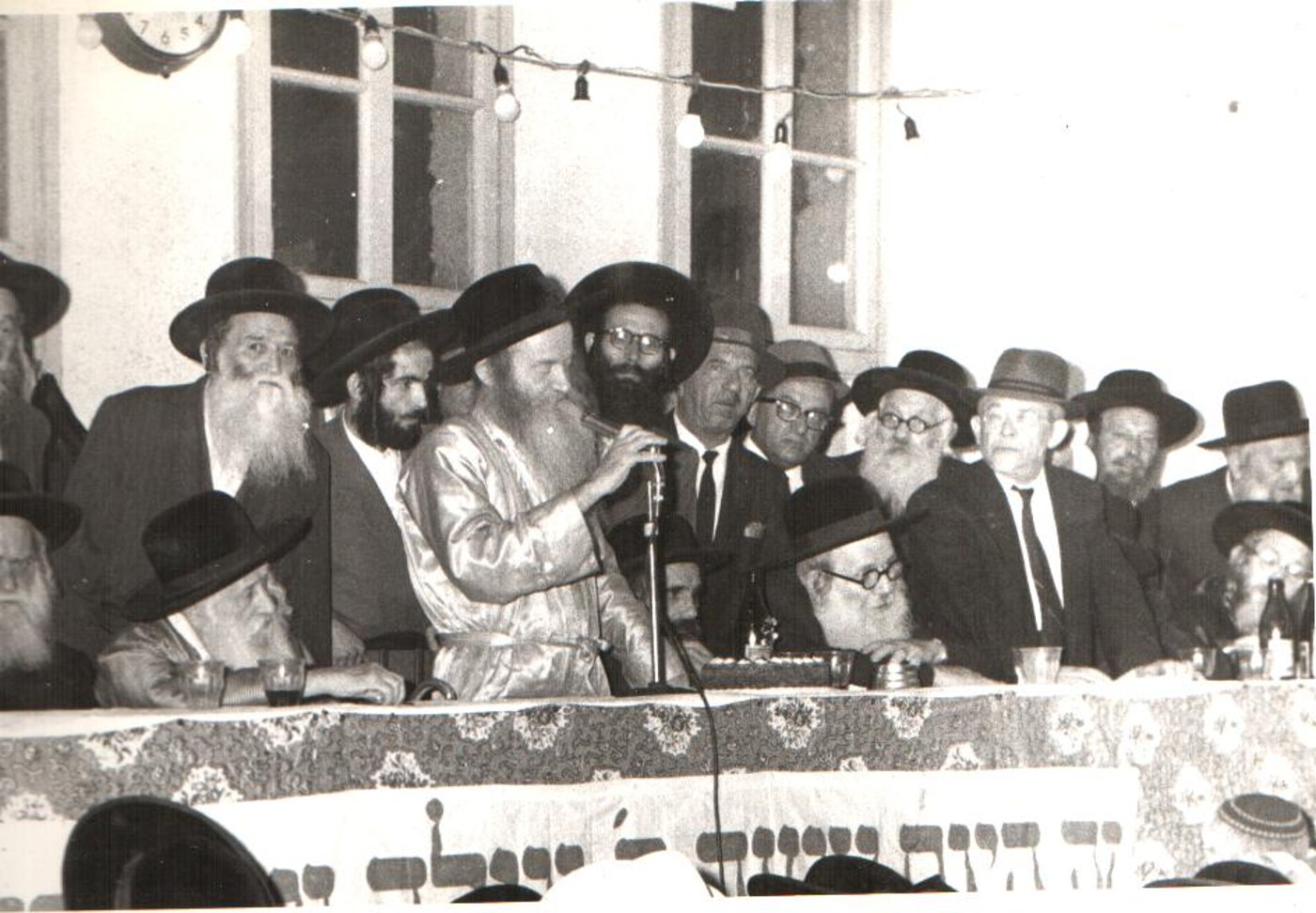 האדמו"ר הרה"ק הברכת משה מלעלוב
