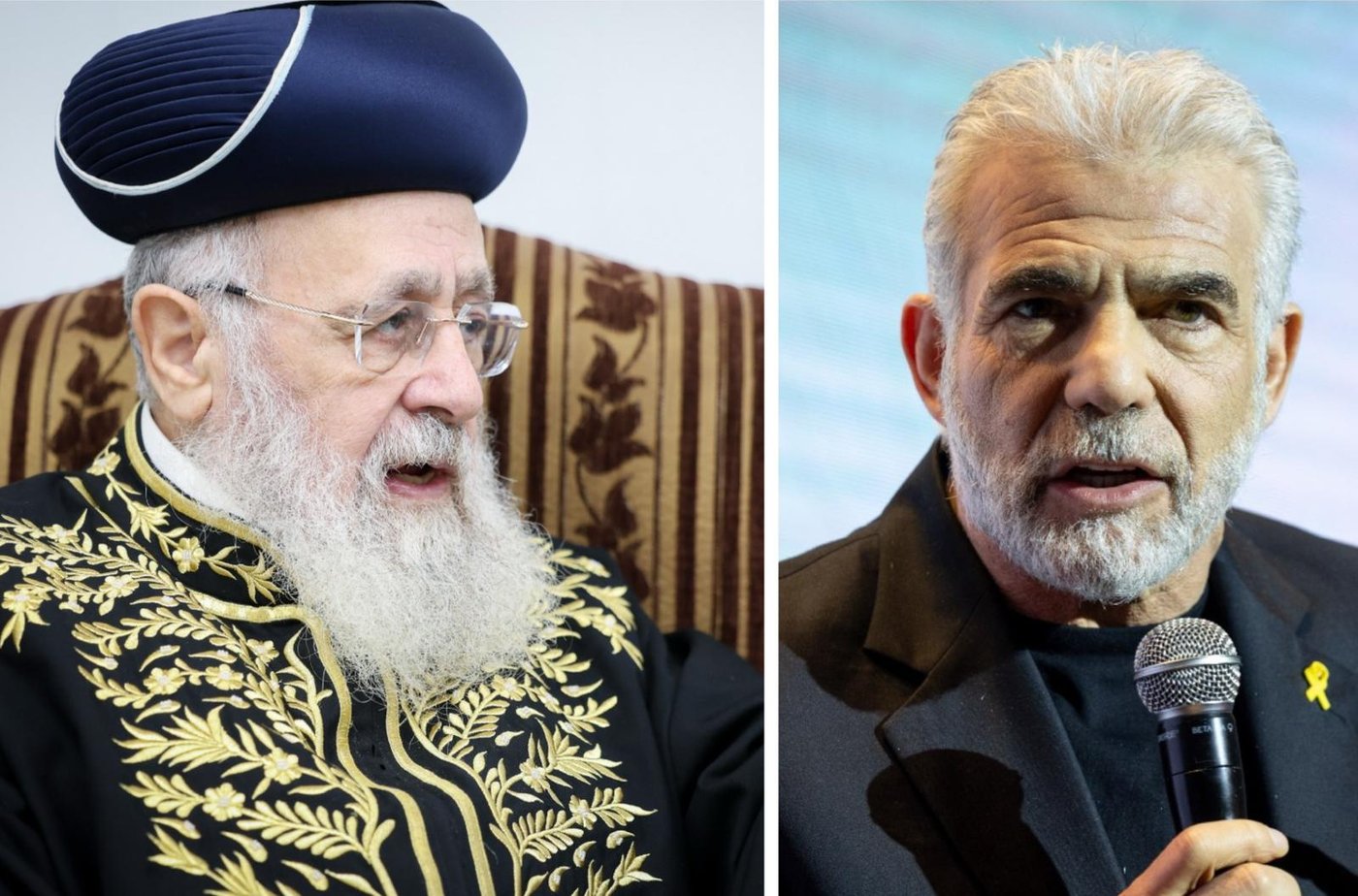 הראשל"צ וראש האופוזיציה