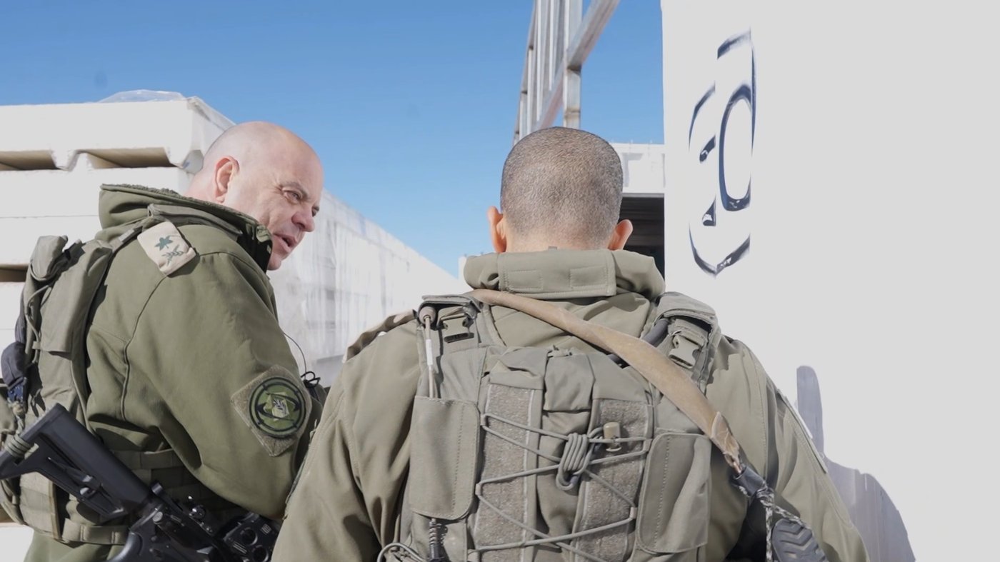 מחכים לשלג: תיעוד מההכנות של צה"ל בחרמון הסורי הקפוא