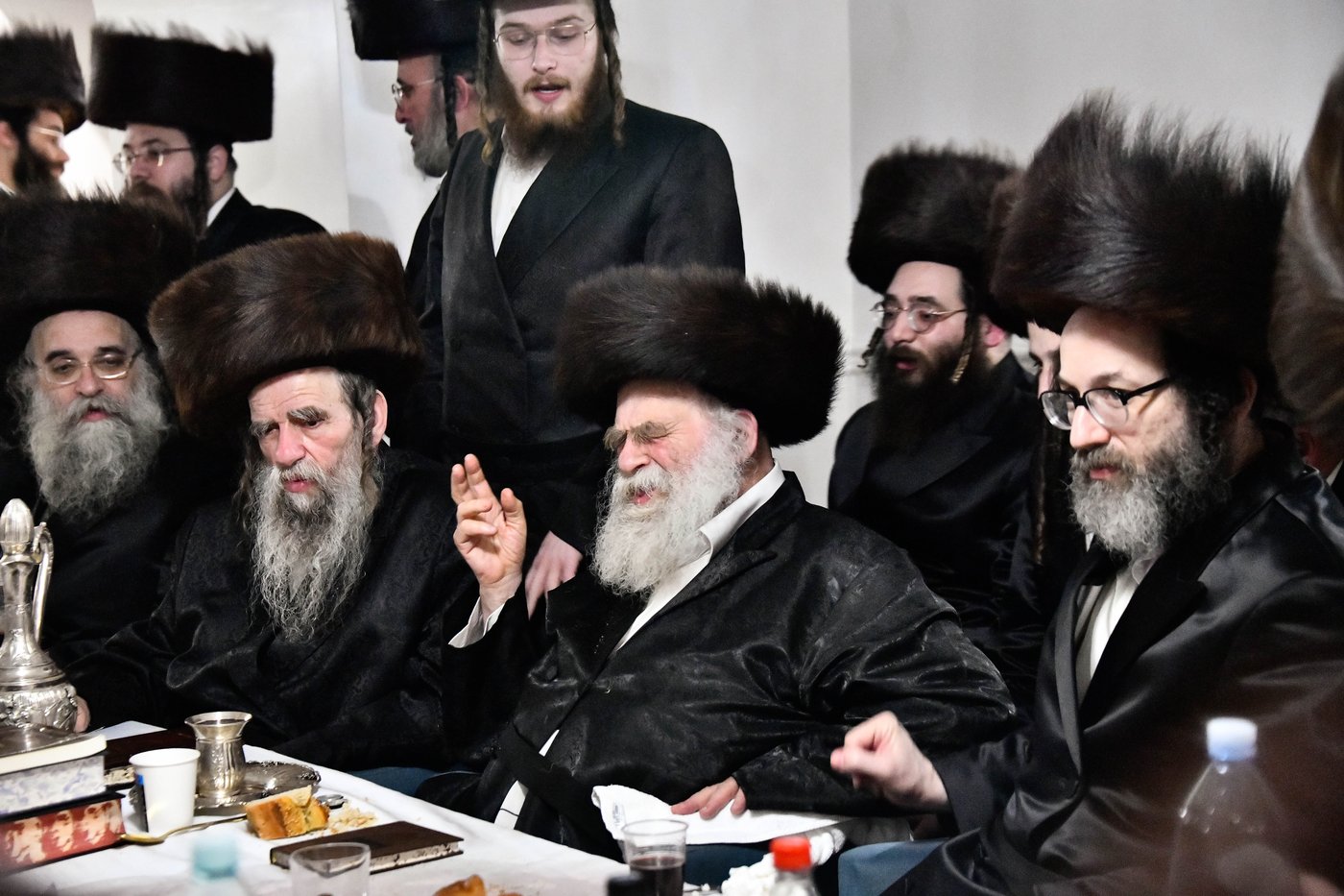גאב"ד מאקאווא במסע הקודש לפולין