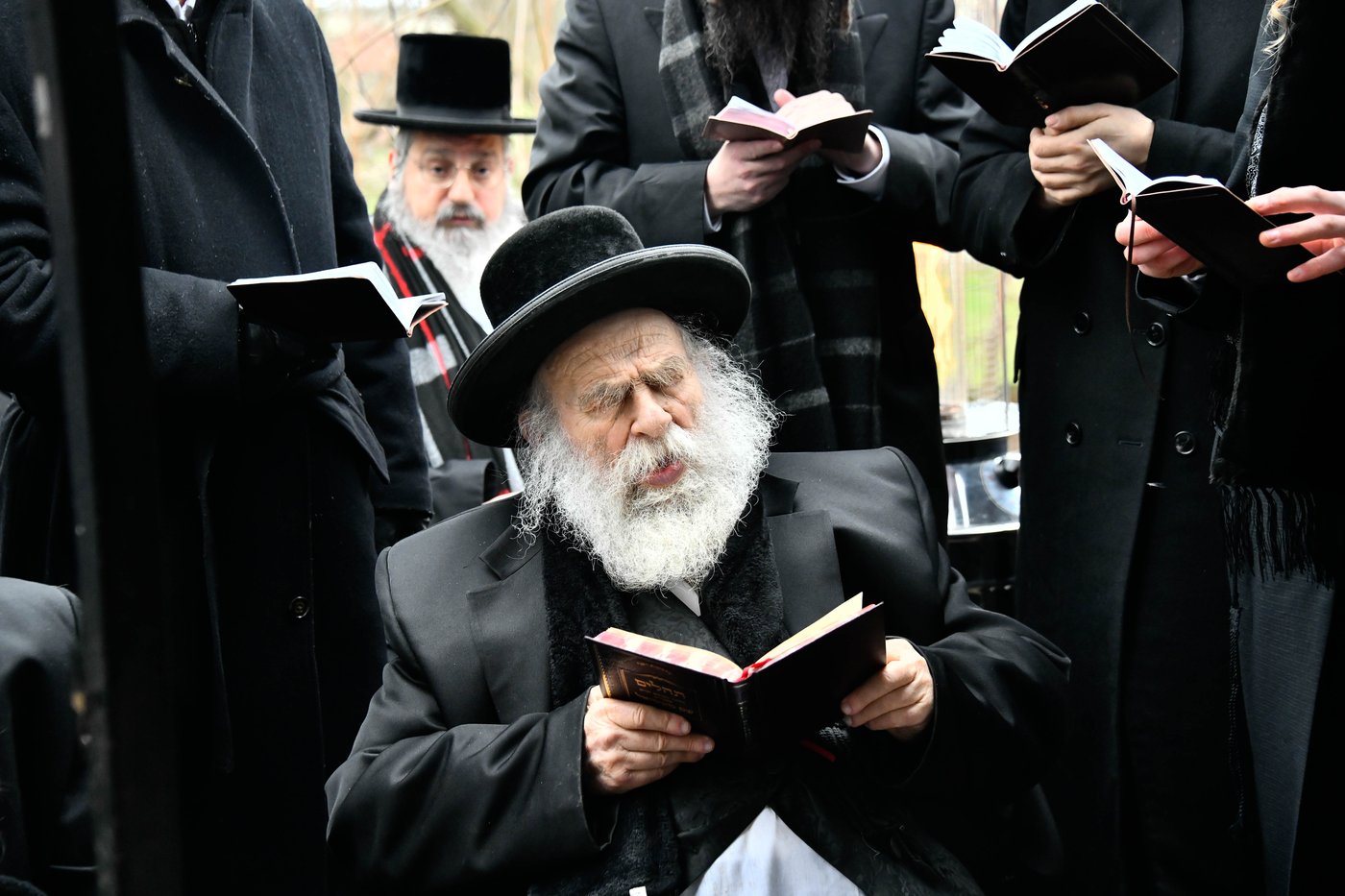 גאב"ד מאקאווא במסע הקודש לפולין