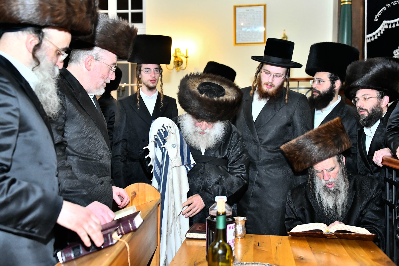 גאב"ד מאקאווא במסע הקודש לפולין
