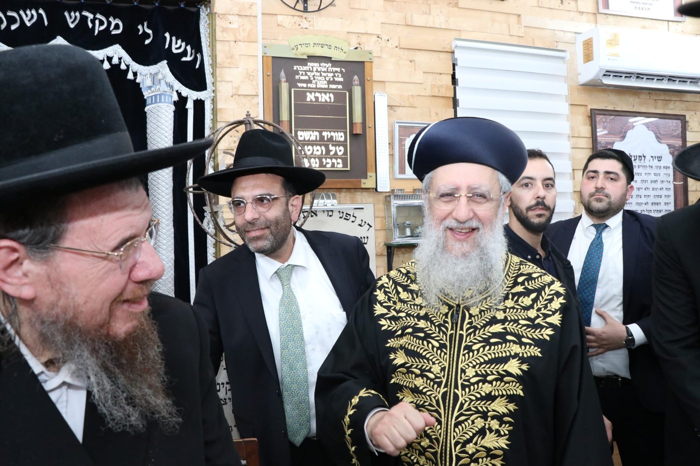 הראשל"צ הגר"ד יוסף בראשון לציון