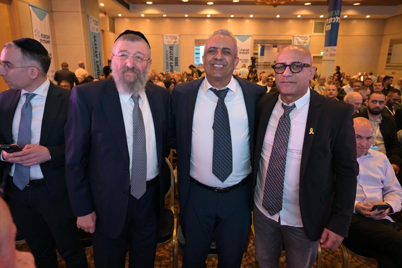 ועידת ההסתדרות הלאומית 2025 באילת, תחת הכותרת "כנס כלכלה לאומית"