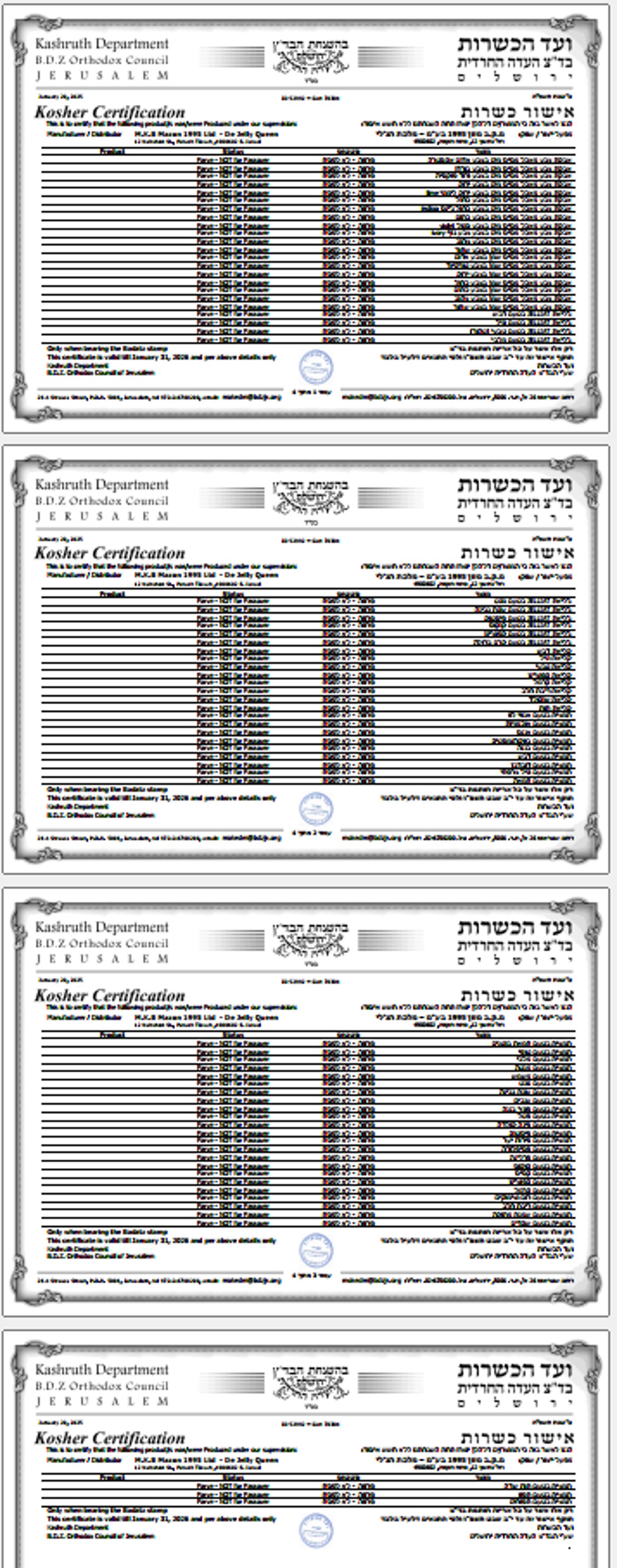 ״מה נשתנה?״ השנה לא תעלו במשקל עם ג׳ליאת כשר לפסח