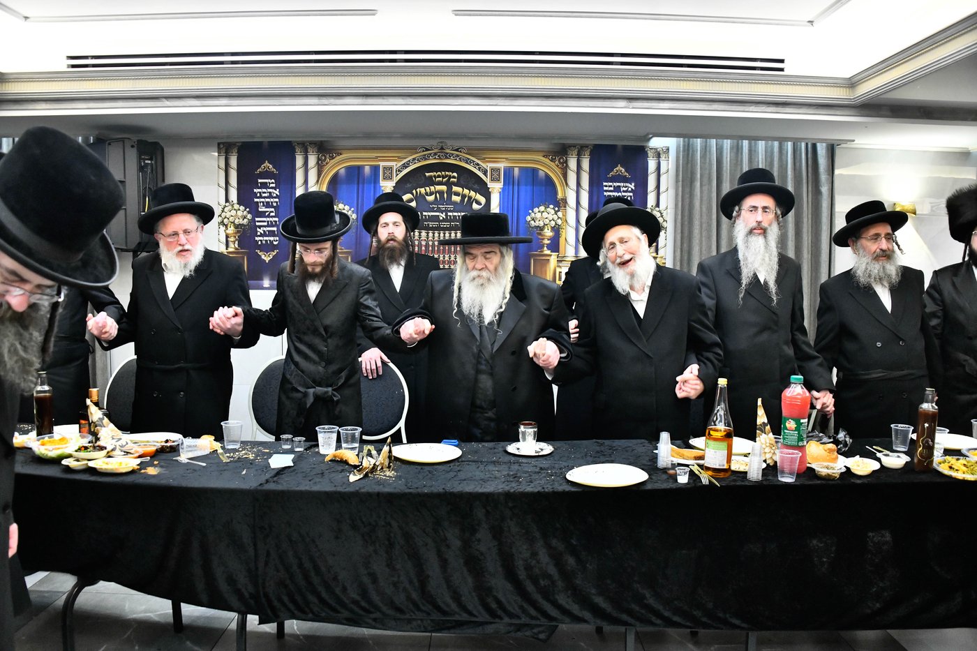 סיום הש"ס בקרעטשניף י-ם