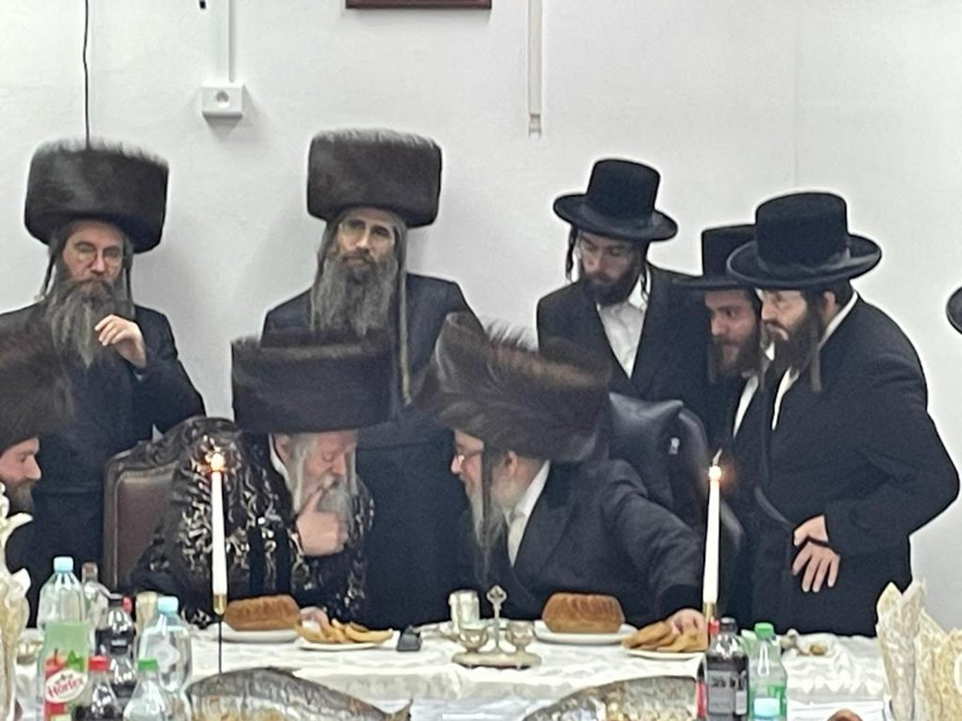 שמחת הברית בחצרות ביאלה ב"ב - פרמשילאן
