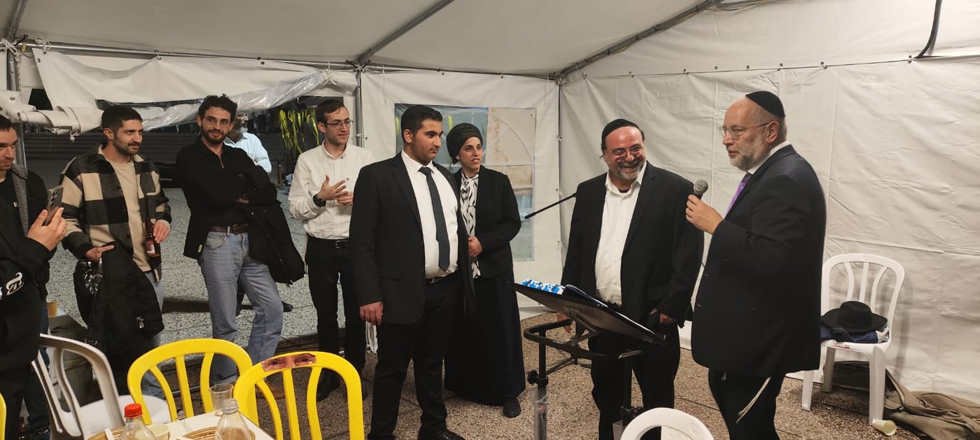 מעמד סיום הש"ס בכיכר החטופים