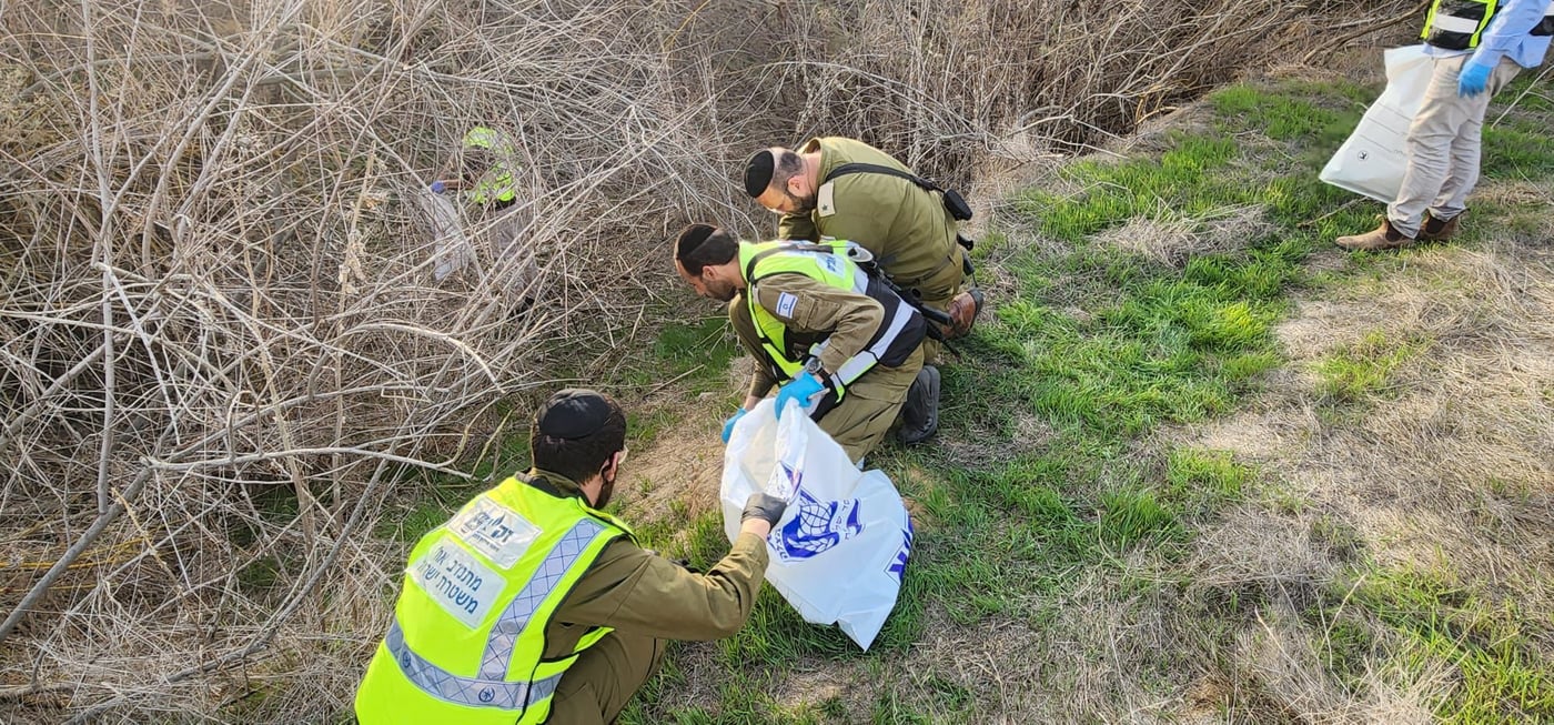 שרידים של גופה נמצאו בשטח פתוח ליד רעים בעוטף עזה