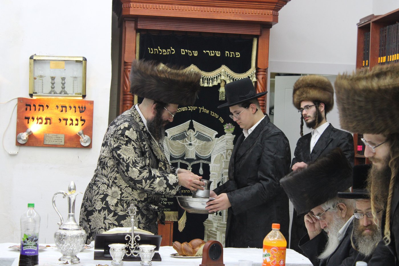 הילולא ויום הצלה בספינקא רמת אהרן