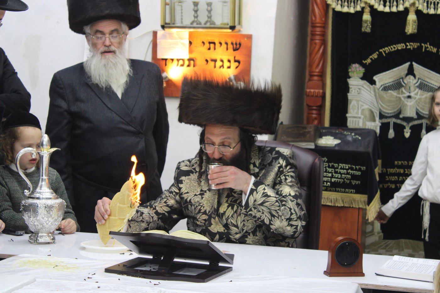 הילולא ויום הצלה בספינקא רמת אהרן