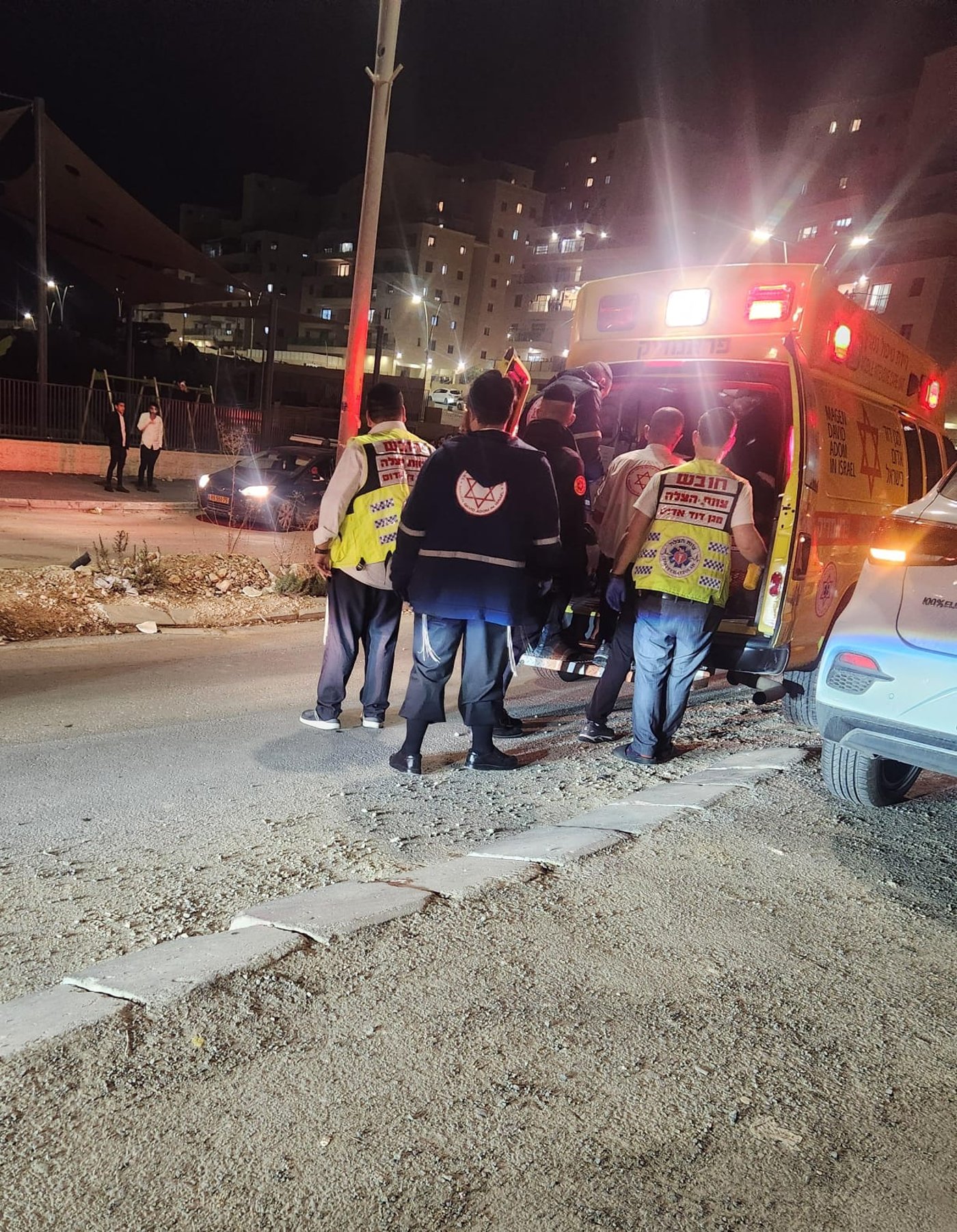 פעוט בן 8 חודשים לא התעורר משנתו | פונה לאחר החייאה