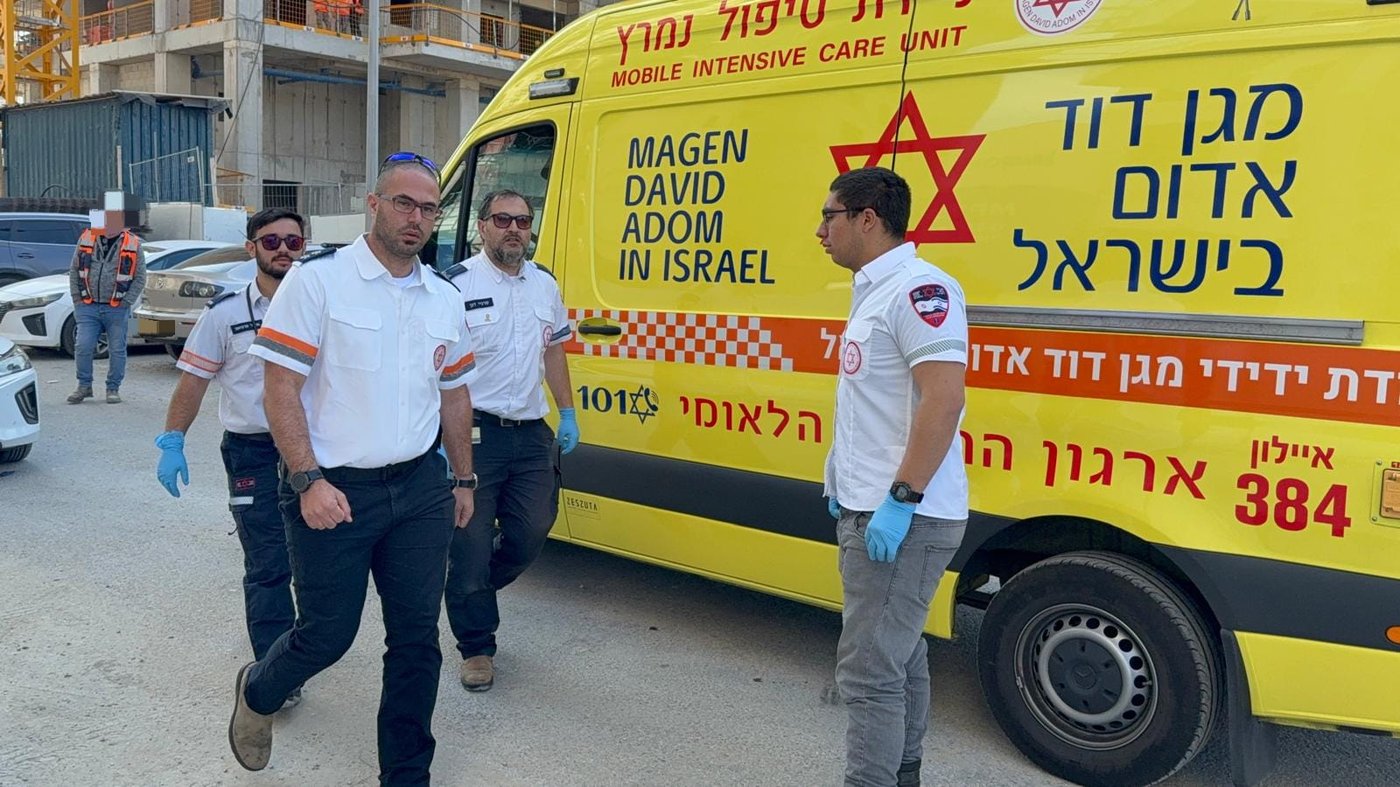 זירת הנפילה בבת ים