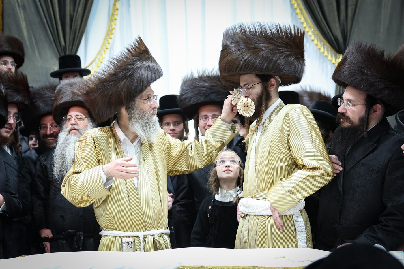 שבת אופריף לבן הגה"צ רבי אלימלך בידרמן