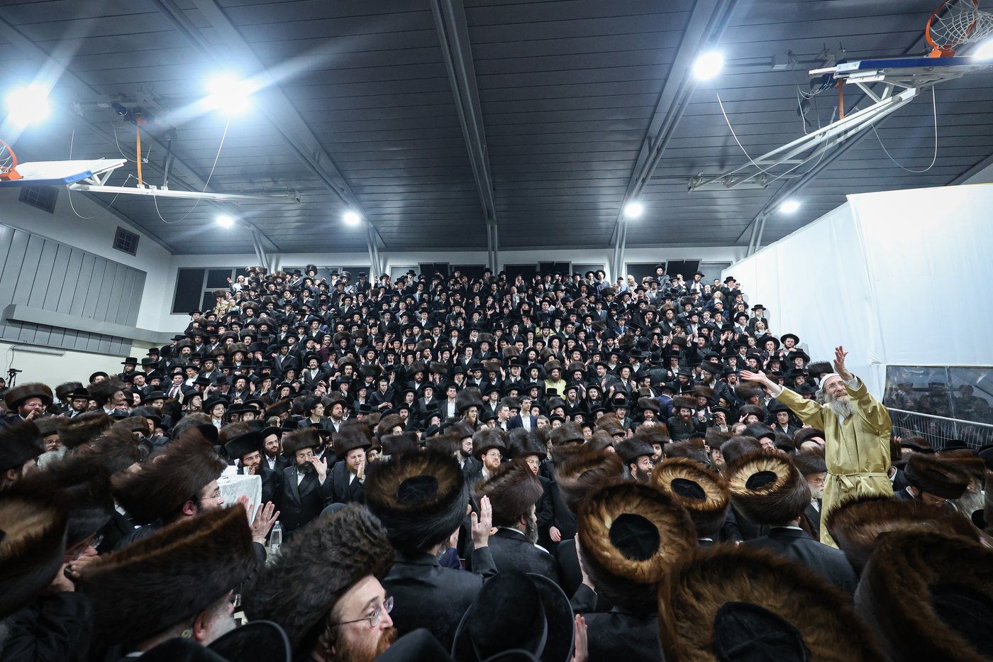 שבת אופריף לבן הגה"צ רבי אלימלך בידרמן