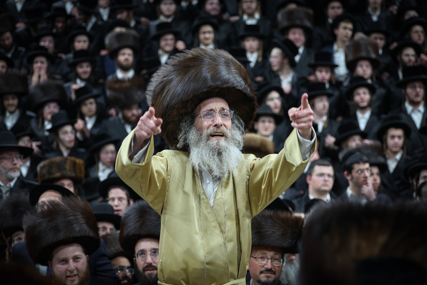 שבת אופריף לבן הגה"צ רבי אלימלך בידרמן