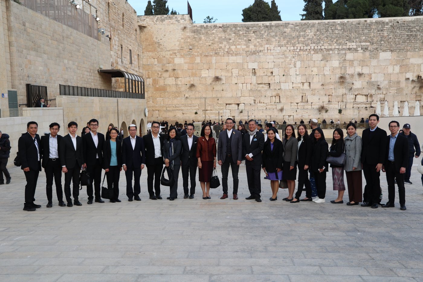 התאילנדים בכותל