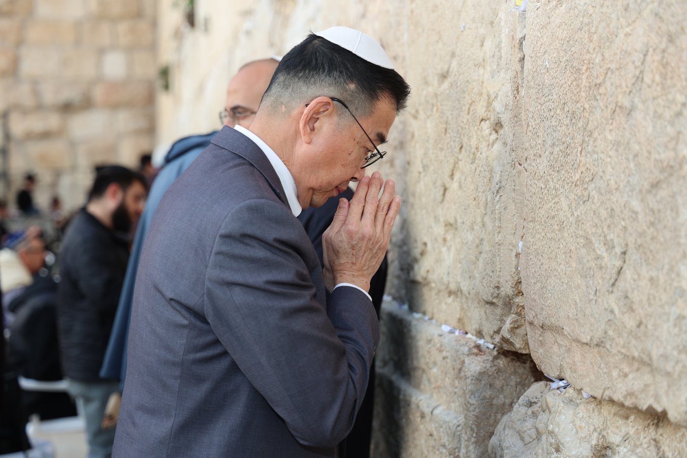 התאילנדים בכותל