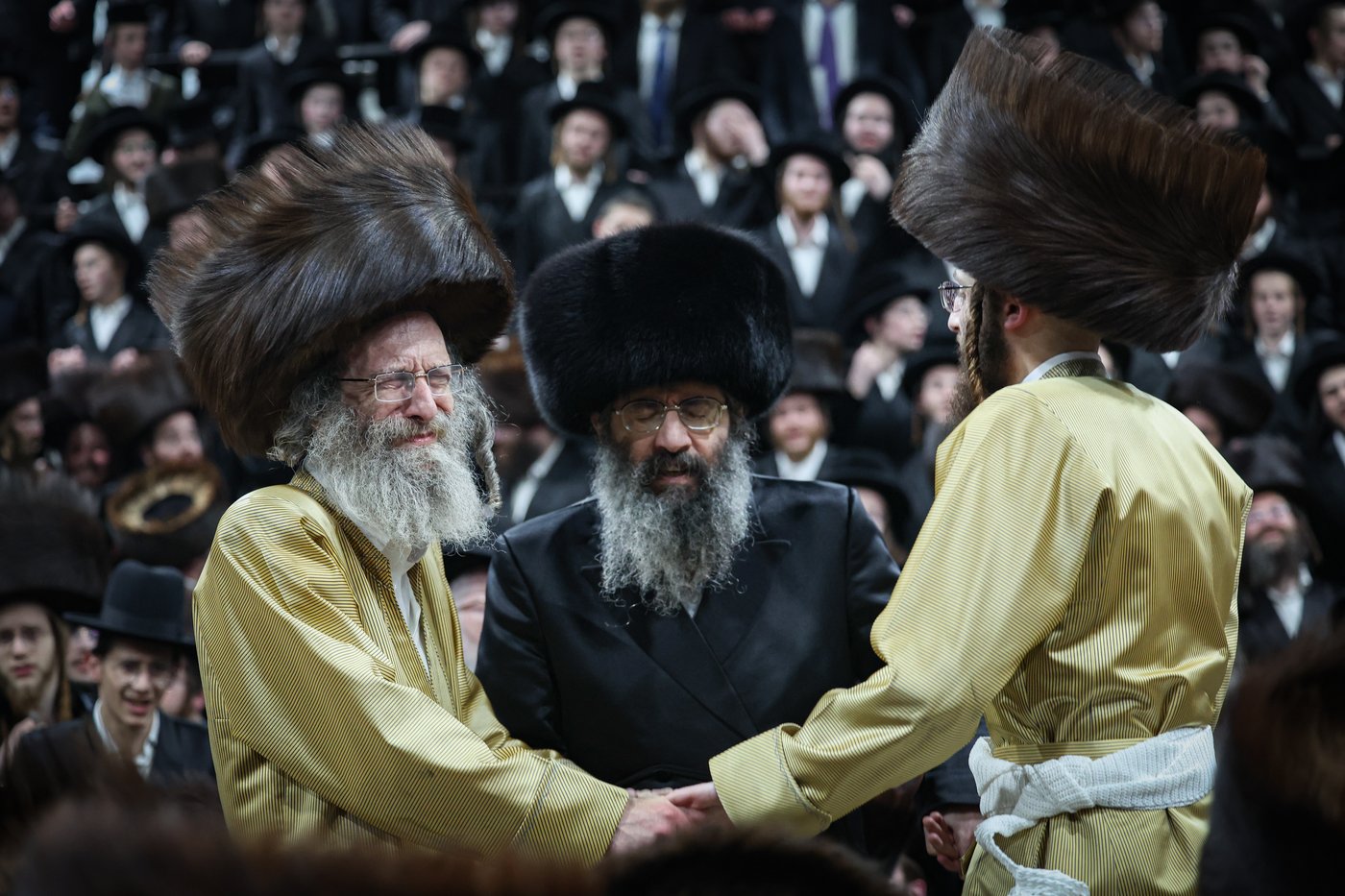 שבת אופריף לבן הגה"צ רבי אלימלך בידרמן