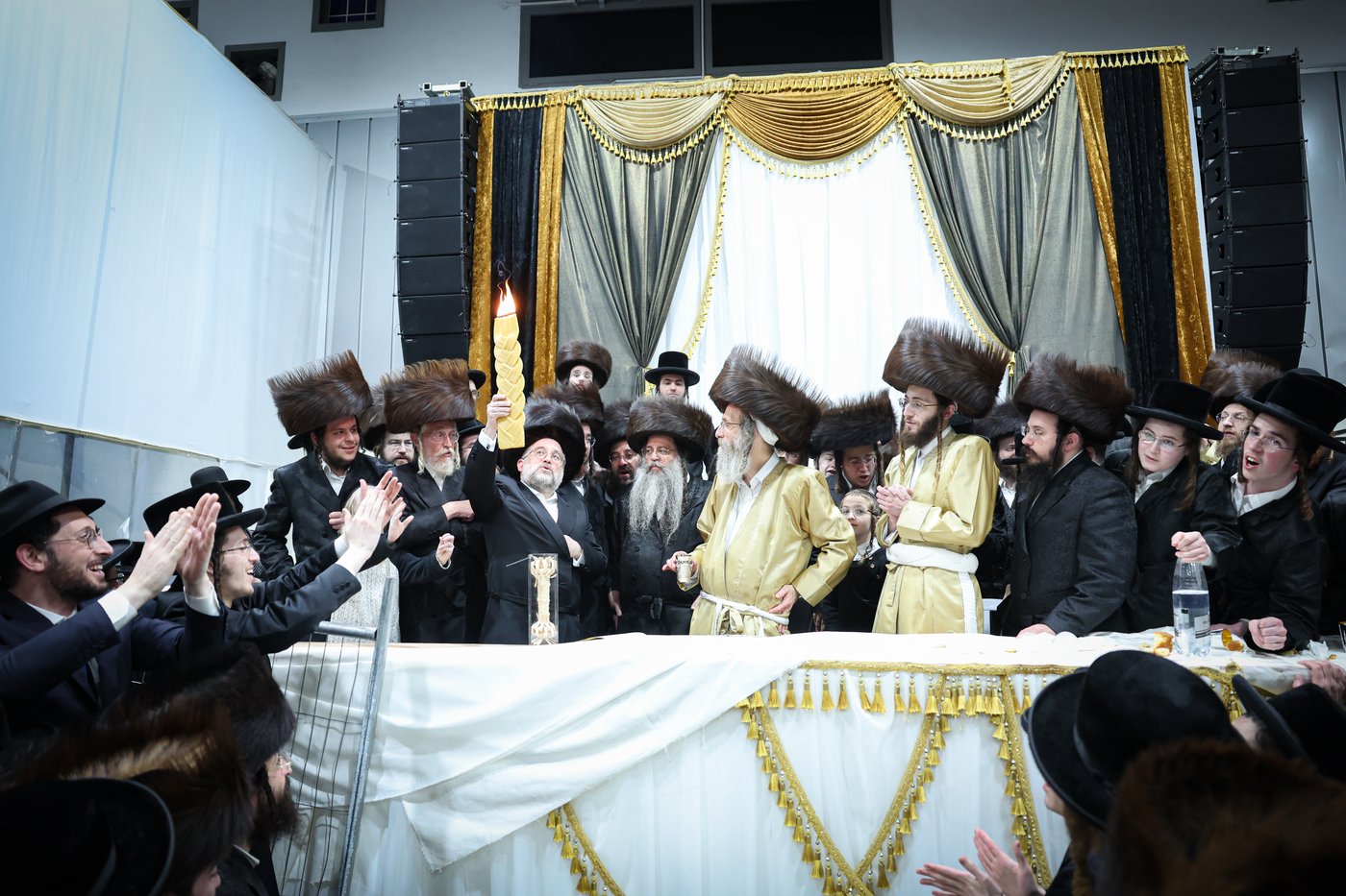 שבת אופריף לבן הגה"צ רבי אלימלך בידרמן