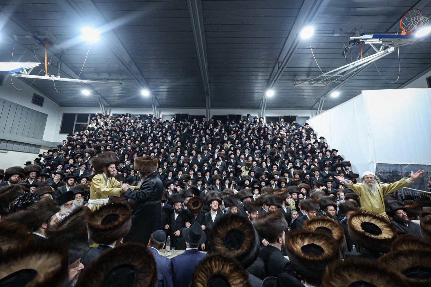 שבת אופריף לבן הגה"צ רבי אלימלך בידרמן