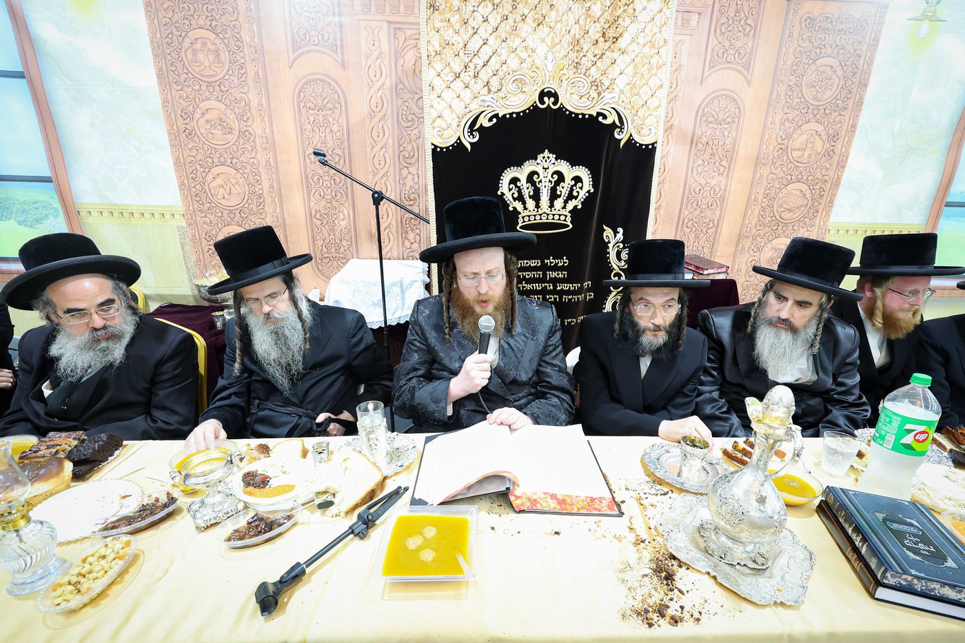 הילולא קדישא בספינקא בית שמש