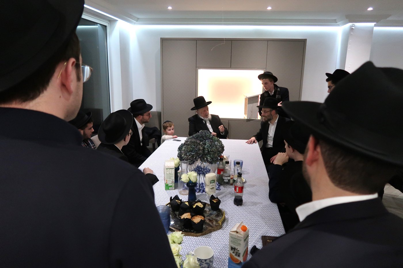 מסע ראש הישיבה ללונדון