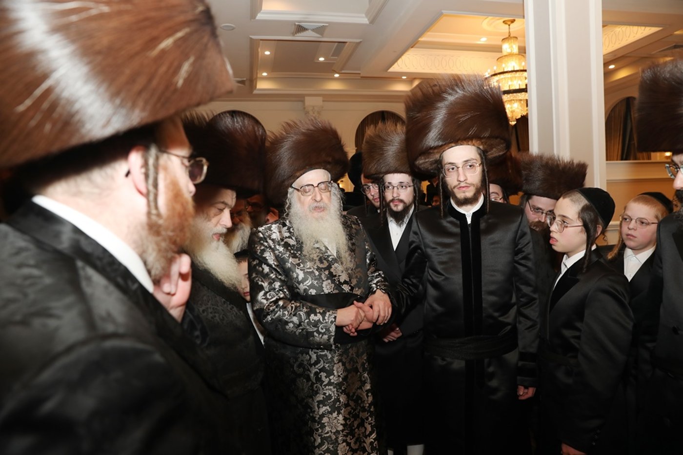 שמחת בית צאנז קלויזנבורג 