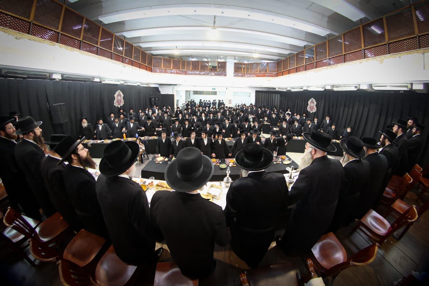 מבחן פומבי בישיבת סאטמר ב"ב