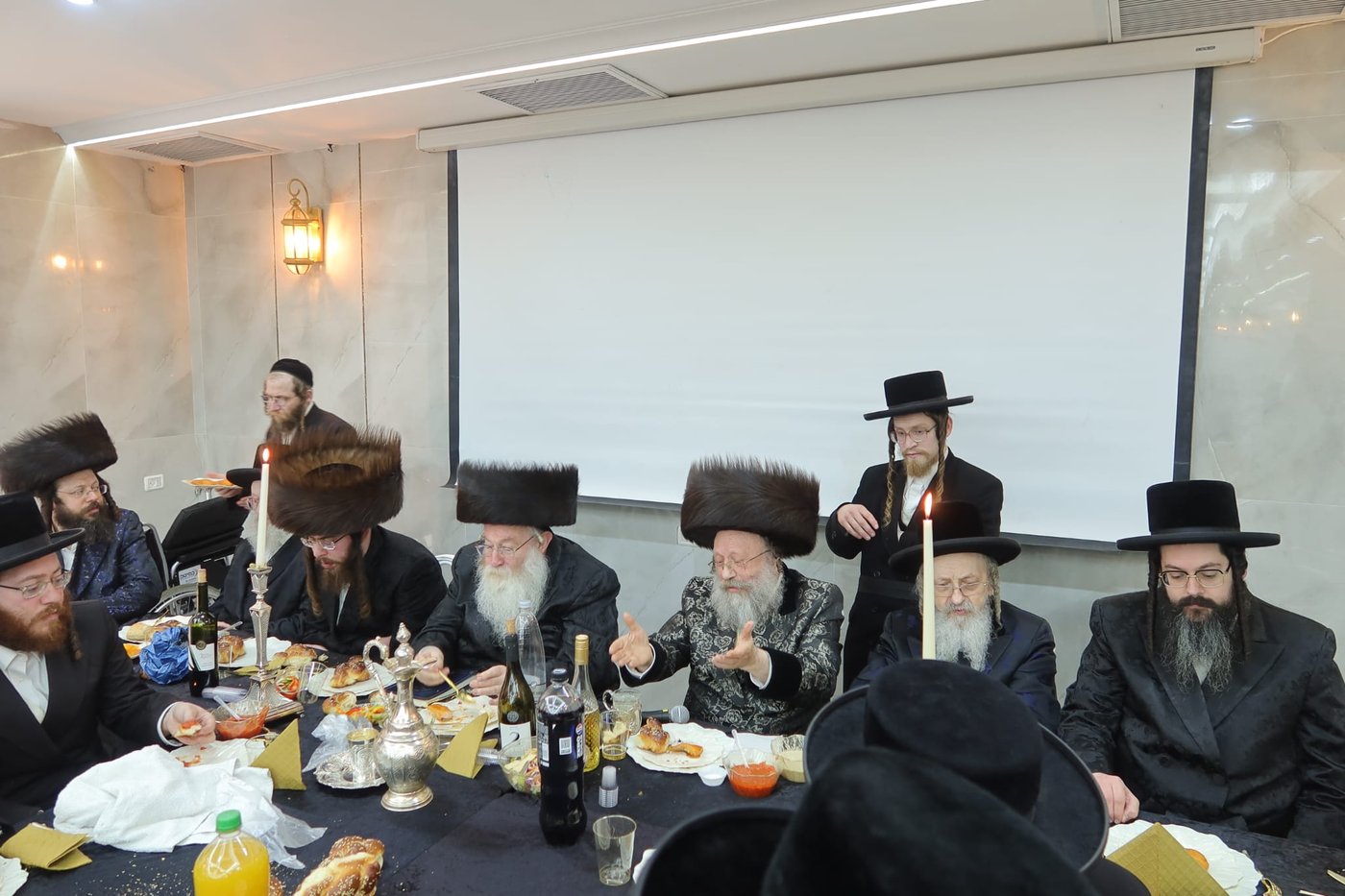 פדיון הבן לנין האדמו"ר מנדבורנא באניא