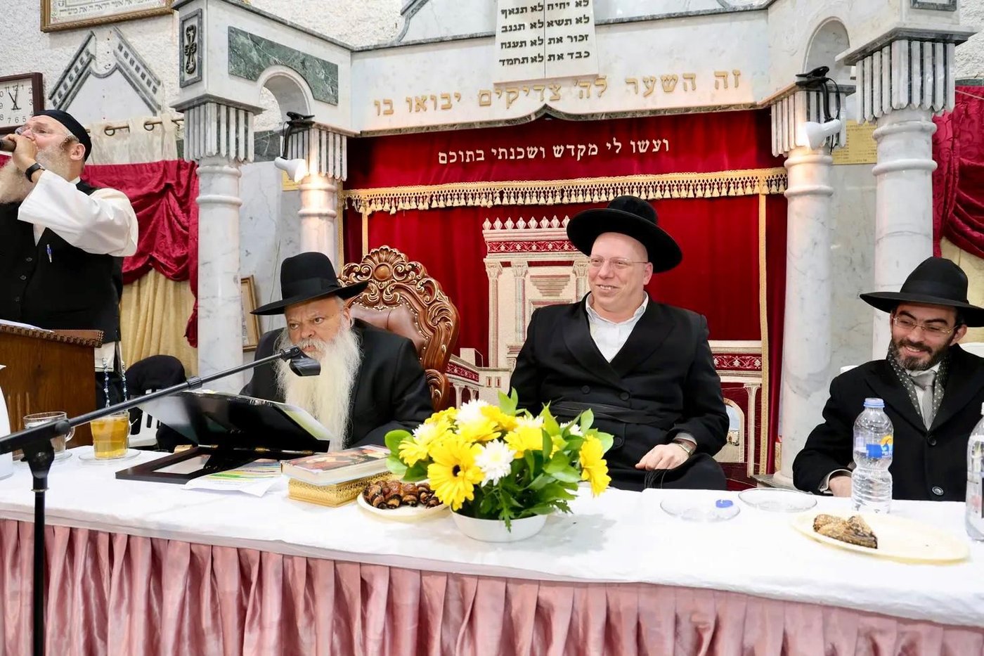 הילולת הבאבא סאלי במוסדות אור דוד 