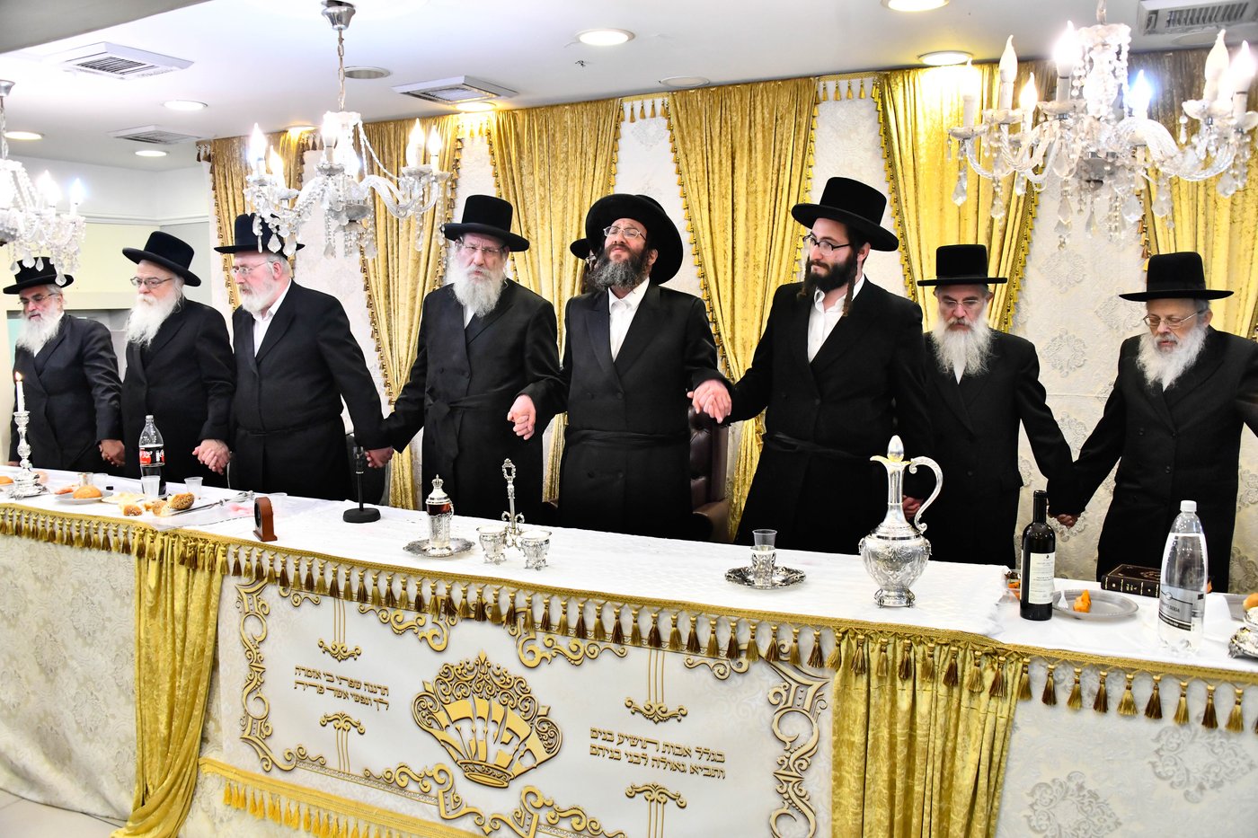 יום הצלה והילולא בספינקא רמ"א