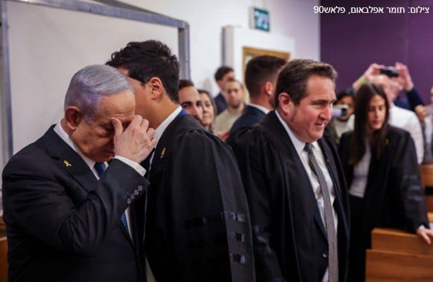 רה"מ נתניהו בעדותו