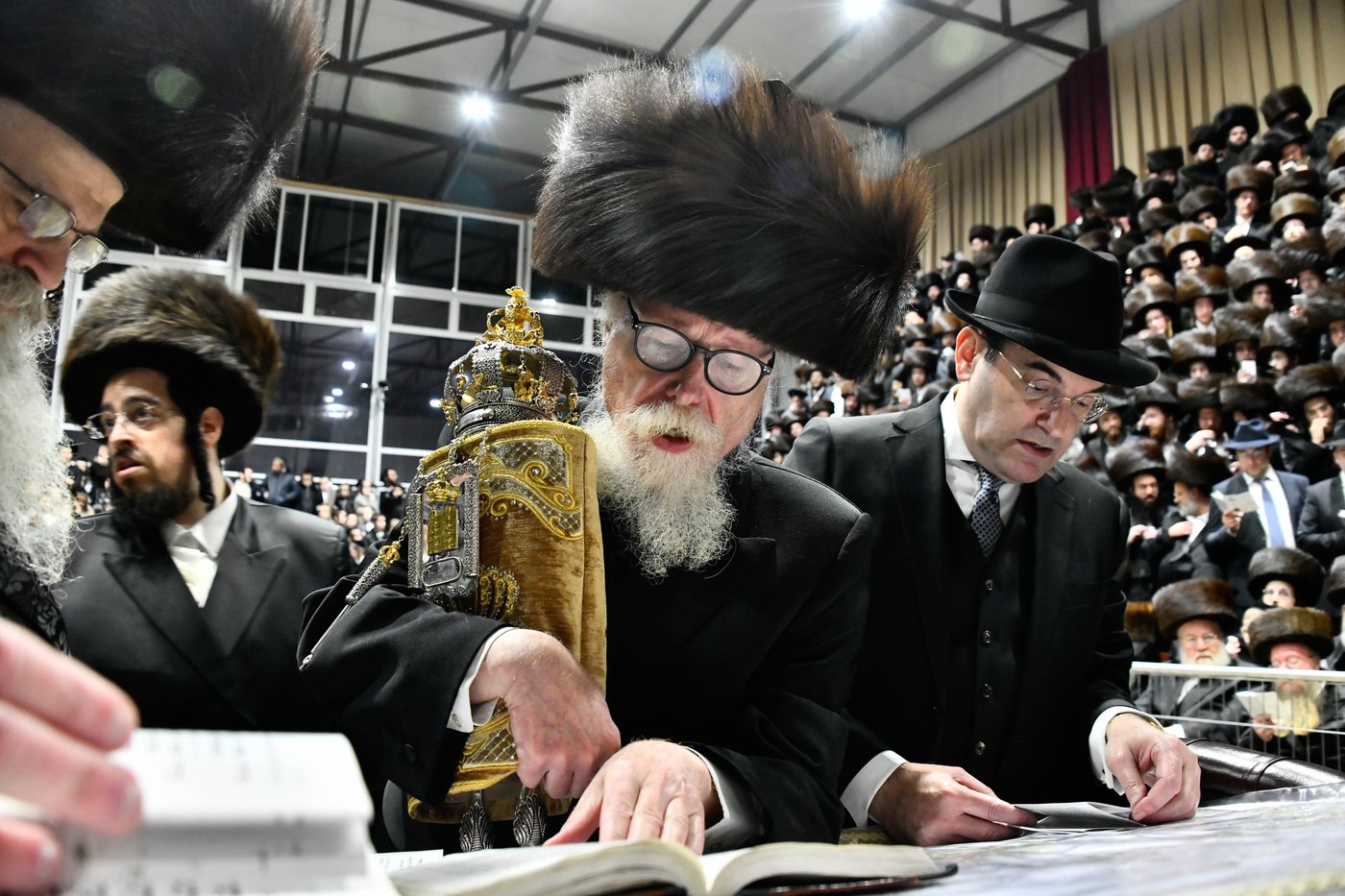 הכנסת ספר תורה בחצה"ק סאדיגורה