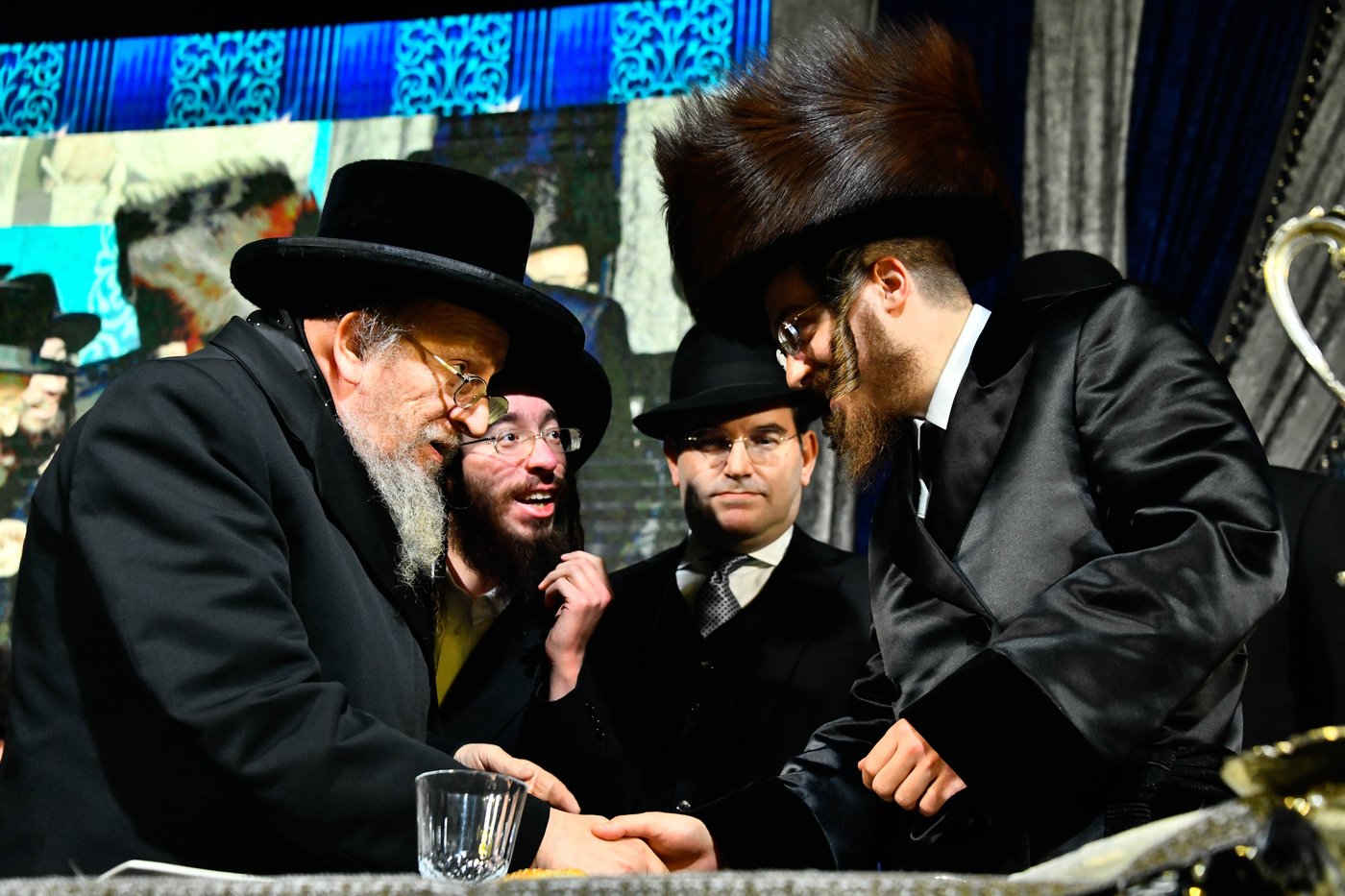 הכנסת ספר תורה בחצה"ק סאדיגורה
